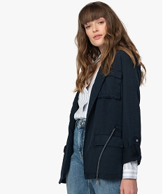 HOMEWEAR NAVY BLAZER VESTE DARK NAVY