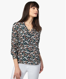 chemise femme a motifs fleuris imprimeA479501_1