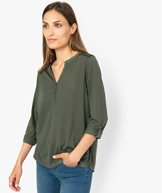 SANS GENRE DORE TEE-SHIRT VERT