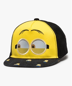 GEMO Casquette garçon imprimée - Minions Jaune