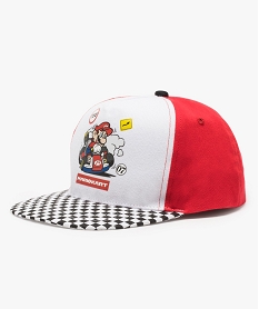 casquette garcon multicolore - mario kart blancA586301_1