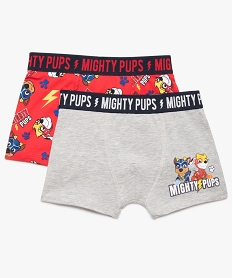 boxer garcon imprime la patpatrouille (lot de 2) multicolore pyjamasA604901_1