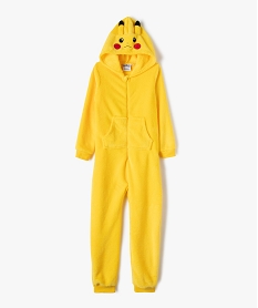 GEMO Combinaison pyjama garçon zippée Pikachu - Pokemon jaune standard