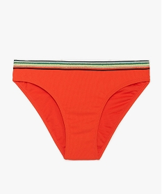 GEMO Bas de maillot mix&match Rouge