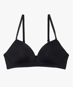 GEMO Soutien-gorge fille paddé en polyamide recyclé Noir