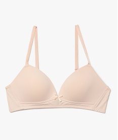 GEMO Soutien-gorge fille paddé en polyamide recyclé Rose
