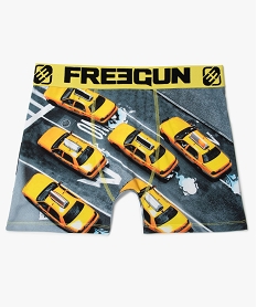 GEMO Boxer homme à motif urbain - Freegun Multicolore