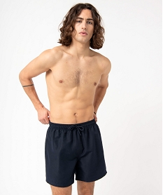 short de bain homme uni bleuA624501_1