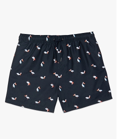 short de bain homme motif pelicans multicolore maillots de bainA625301_4