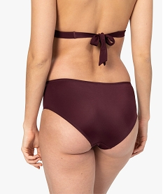 bas de maillot de bain femme forme shorty violetA636501_2