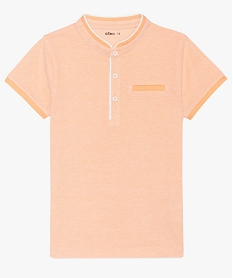 TEE-SHIRT VERT POLO MELON