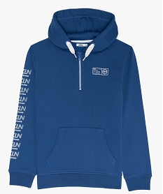 HOMEWEAR BLEU CANARD SWEAT TRUE BLUE