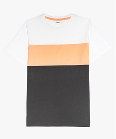 SWEAT BRIGHT WHITE 11 TEE-SHIRT MULTI NOIR/FLUO