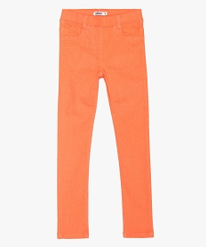 POLO BLANC PANTALON ABRICOT