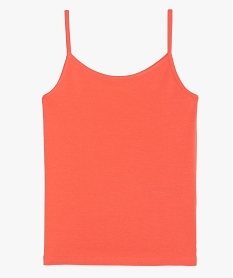 TEE-SHIRT BLANC TEE-SHIRT ORANGE