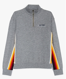 SWEAT BLEU C SWEAT CHINE GRAY