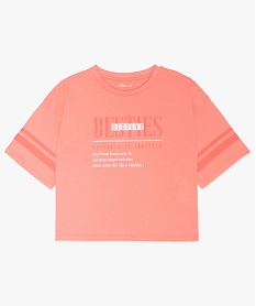 BAIN ROSE TEE-SHIRT MELON