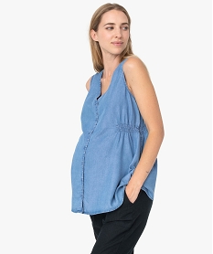 CHEMISE IMPRIME TEE-SHIRT BLEU