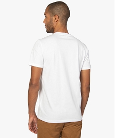 tee-shirt homme special papa blancA741701_3