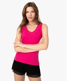 TEE-SHIRT ENCRE TEE-SHIRT FUCHSIA