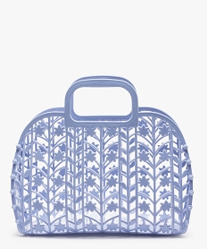 GEMO Panier fille vintage Bleu