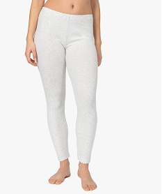 SWEAT NOIR PANTALON MOLTED GREY