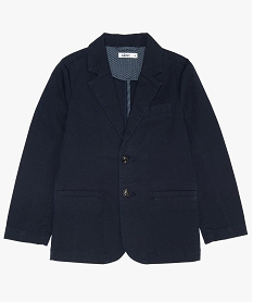  VESTE NAVY BLAZER