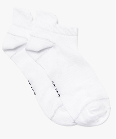 chaussettes femme ultra-courtes pour le sport (lot de 2) blancA793301_1