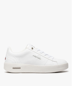 tennis femme a epaisse semelle - ellesse blanc baskets et tennisA803801_1