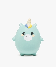 GEMO Jouet enfant anti-stress licorne Bleu