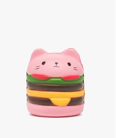 jouet enfant anti-stress chat-hamburger roseA824101_1