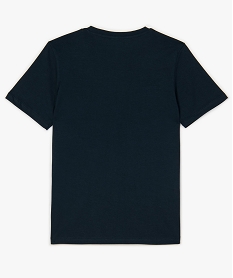 tee-shirt garcon tricolore avec inscription bleu tee-shirtsA855001_2