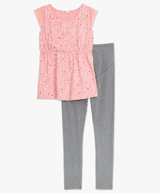 pyjama de grossesse (2 pieces)   pantalon top imprimeA855601_4