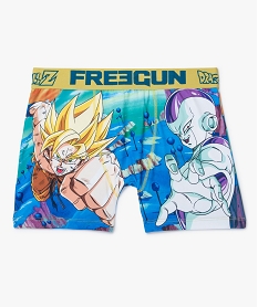 GEMO Boxer homme imprimé Dragon Ball Z - Freegun argente