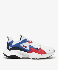 baskets homme tricolore look athleisure - reebok blancA871601_1