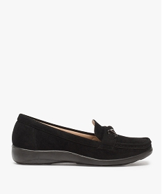 GEMO Mocassins femme confort unis à semelle souple 2624
