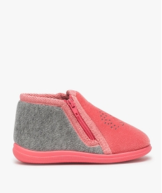 GEMO Chaussons bébé fille avec motif hérisson Gris