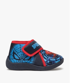Pantoufles garçon en velours ras Spider-Man Marvel Gemo Garçon Chaussures Chaussons 