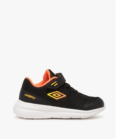 GEMO Baskets enfant en mesh à scratch - Umbro noir standard