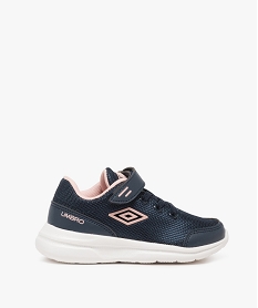 baskets fille en mesh a scratch - umbro bleu basketsA939401_1