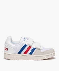 baskets garcons tricolores a scratch - adidas blancA940501_1