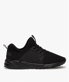 GEMO Baskets garçon running dessus mesh - Kappa San Diego Noir