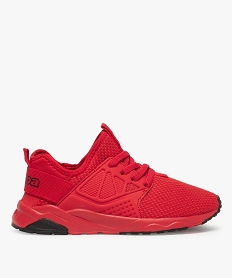 GEMO Baskets garçon running dessus mesh - Kappa San Diego Rouge