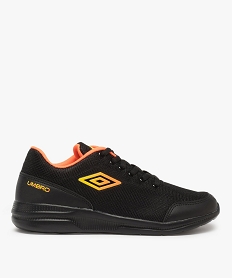 GEMO Baskets garçon en mesh - Umbro noir standard