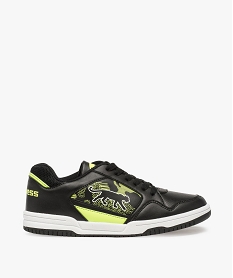 baskets garcon bicolores style skater airness noir baskets et tennisA941901_1