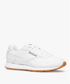 baskets homme unies a lacets - reebok royal glide blancA942901_2