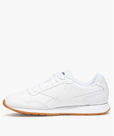 baskets homme unies a lacets - reebok royal glide blancA942901_3
