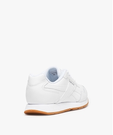 baskets homme unies a lacets - reebok royal glide blancA942901_4