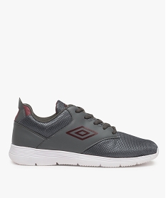 GEMO Baskets homme légères en mesh - Umbro gris standard
