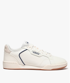 GEMO Baskets homme avec liseré coloré - Adidas Roguera Blanc